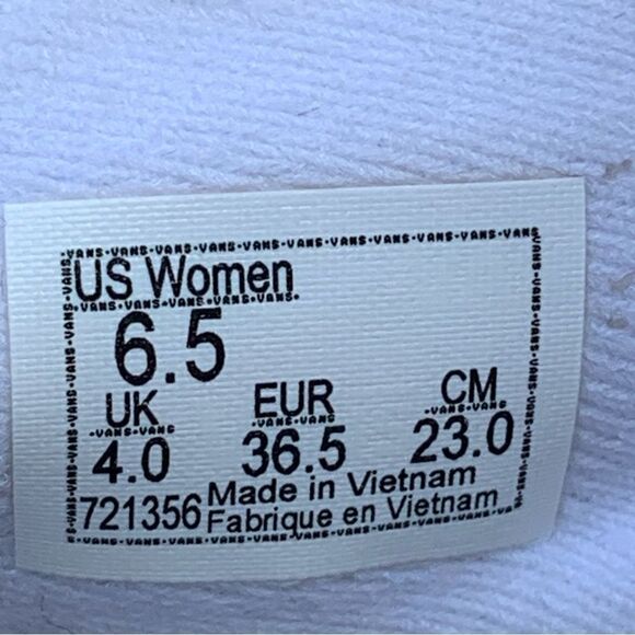 Vans Filmore HI Butterfly Checkerboard SK8-Hi Sneakers Women’s size 6.5 - Picture 11 of 13